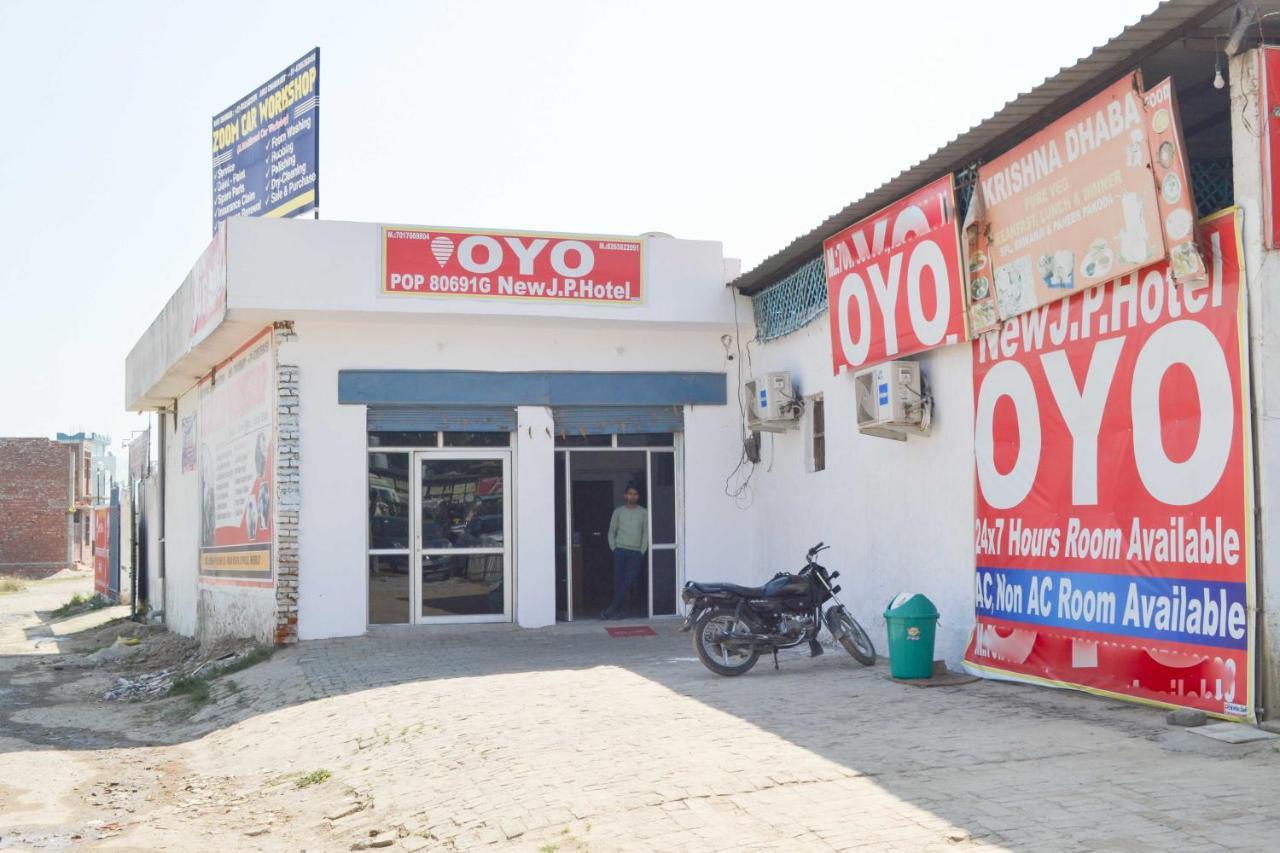 Hotel O New Jp Hotel ميروت المظهر الخارجي الصورة